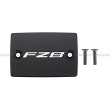 Acessórios da motocicleta freio dianteiro tampa do reservatório de fluido capa para yamaha FZ-8 fazer 2010-2014