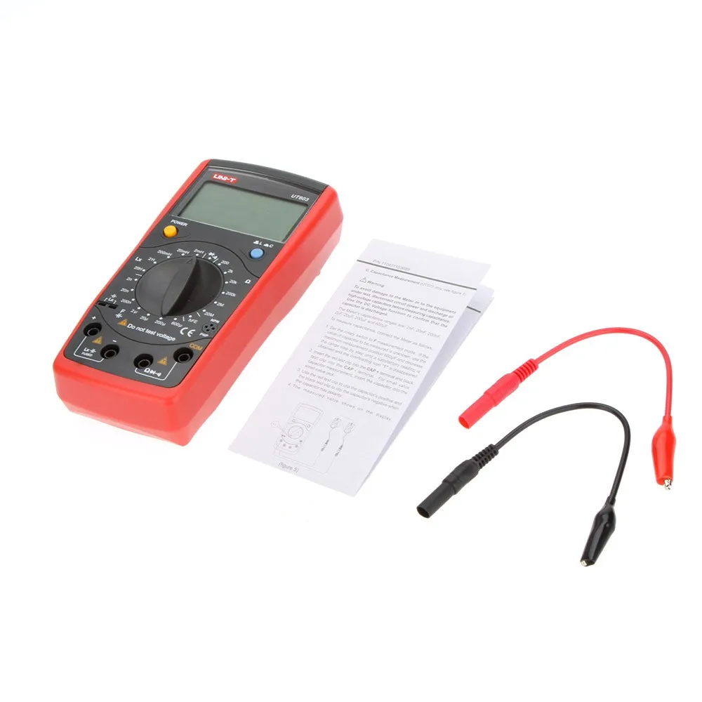 UNI T UT603 Digital Modern Inductance Capacitance Meters Testers LCR