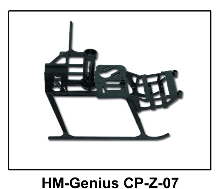 

Walkera Genius CP V2 spare parts HM-Genius-CP-Z-07 Main frame set