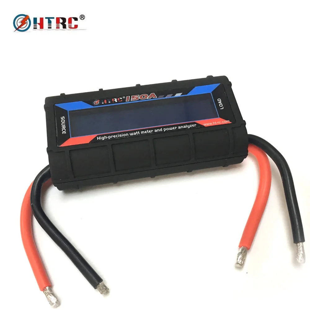 HTRC FT08 150A High Precision RC Watt Meter and Power Analyzer-in Parts ...