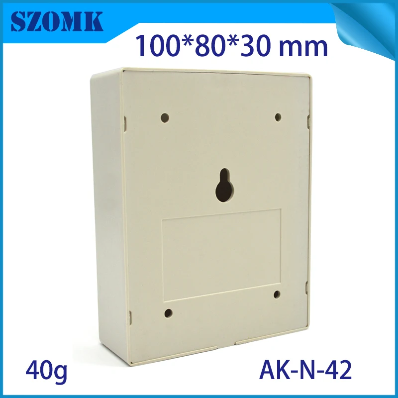 szomk plastic humidity enclosure electronics project box wall mounted junction housing control box instrument enclosure project case plastic housing (8)
