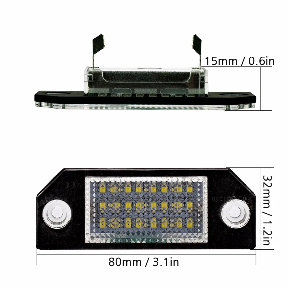 License Plate Lights (2)