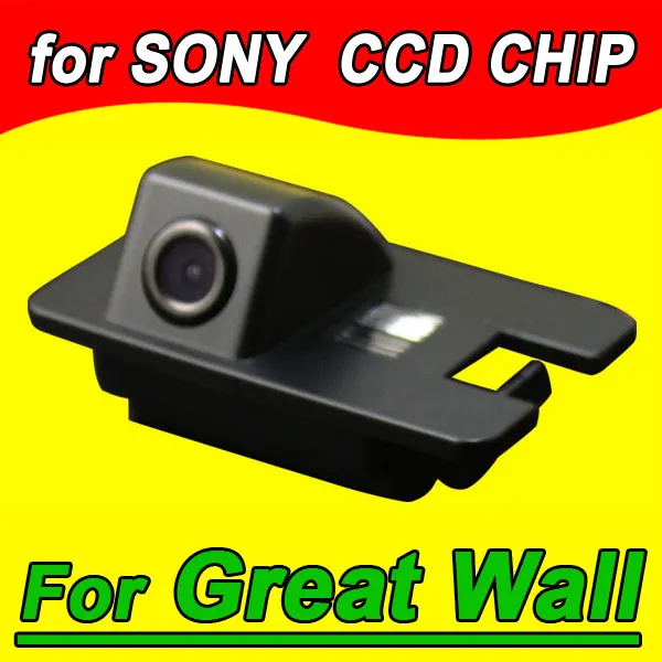 CCD камера заднего вида для парковки автомобиля Great Wall hover NTSC Водонепроницаемая