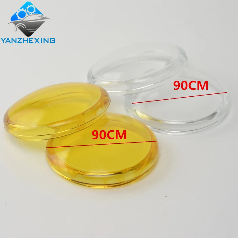 

2pcs Round Diameter 90mm Fog Lamps Lights Tempered Glass Anti-fog Glass For Infiniti FX35 FX37 FX45 FX50 FX30D Q60 Q70 G25 G37