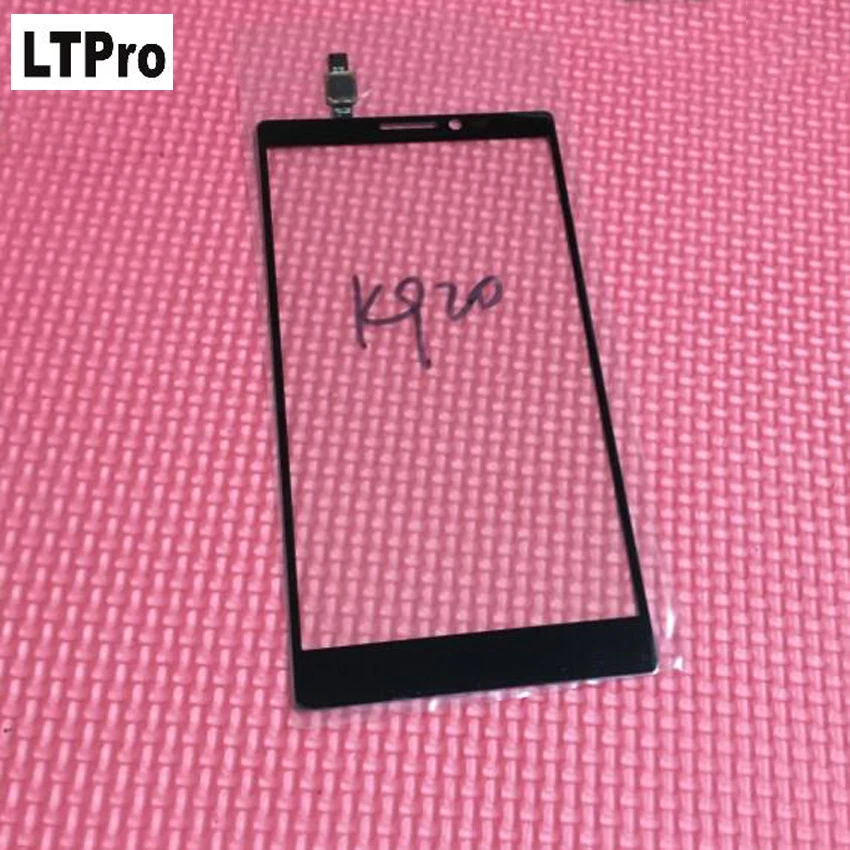 

LTPro High quality Tested working outer glass digitizer touch screen For Lenovo Vibe Z2 pro k920 cell phone panel replair parts