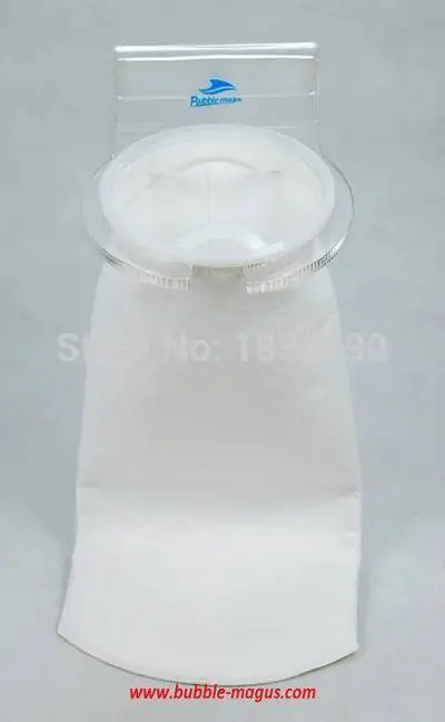 Мешок сетчатого фильтра для аквариума простой лёгкий вес аквариумные мешочные фильтры 150 микрон оптом