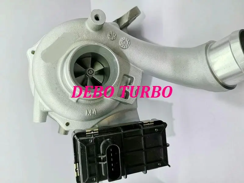 Новые оригинальные 53039700345,53039880345 14411-8X00B Turbo турбонагнетатель для Nissan D40 Navara NP300 YD25DDTi 2.5L 106 140KW 2010