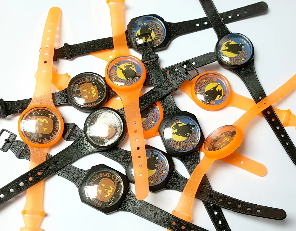 

8X Wholesales Halloween Toys Watch maze game Girl Boys Kids Halloween Joke Party Favours Pinata Toys Favors and prize gift