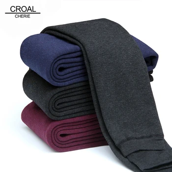 

100-150cm Fashion Solid Children Winter Fleece Pants Kids Girls Leggings Thickening Skinny Warm Leggings Winter Clothes