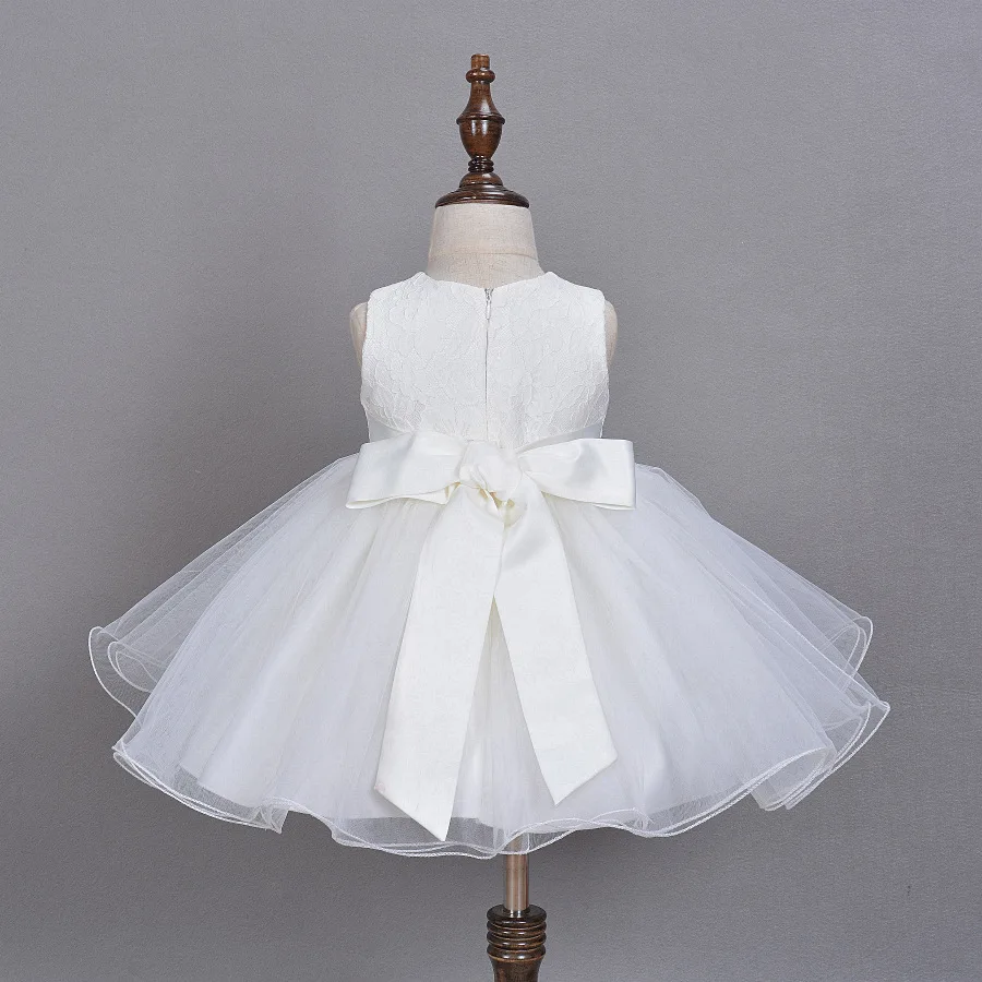 Vestidos da Princesa do Bebê Vestidos de Baptizado Ano de Aniversário Infantil para 0-2 Marca Bebê Recém-nascido Menina Infantis 1 Dress Vestido Anos 17 China 1 year birthday dress Suppliers