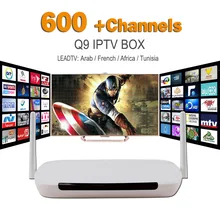Meilleur Arabe IPTV Boîte 600 Plus Livraison Arabe Canal IPTV Arabe IPTV Boîte Livraison TV Arabox Kodi Entièrement Chargé