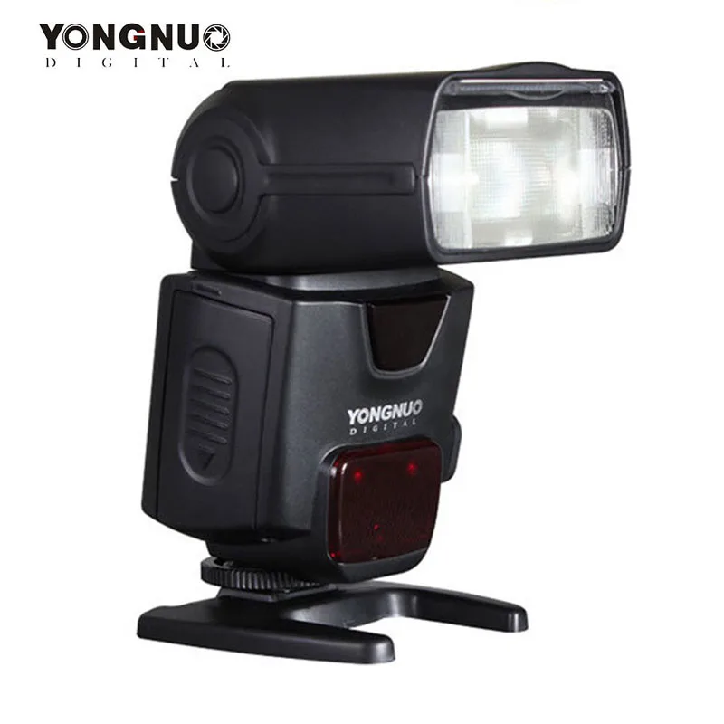 YONGNUO YN500EX YN-500EX GN53 E-TTL 1/8000s высокоскоростная портативная вспышка из быстрорежущей