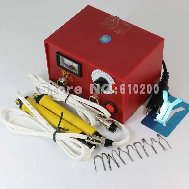 Electrocautery pen Pyrography machine Pyrograph pen 50W 220V 2/PCS Handle 10/pcs solder tip for