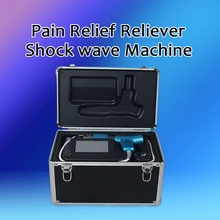 Effective Physical Pain Therapy System Acoustic Shock Wave Extracorporeal Shockwave Machine For Pain Relief Reliever
