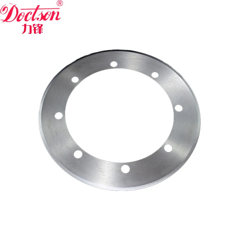 Machine Blade for Cutting Carton,The Knife cut for Tube and Rubble,Material HSS SKD11 D2 Blade