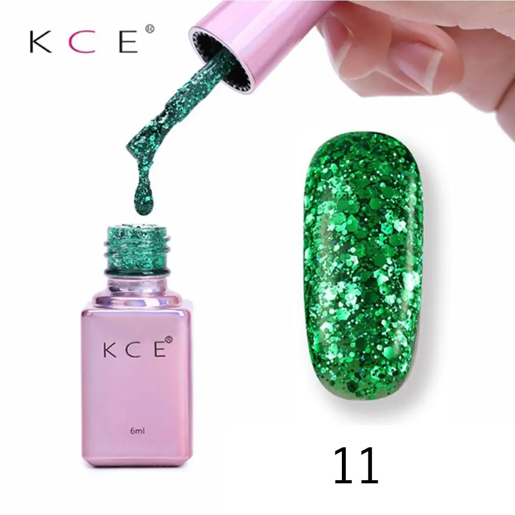 

Sequin Nail Polish Manicure Phototherapy Glue UV Semi 3 Weeks or Above Polishing Art DIY Nails Permanent Gel