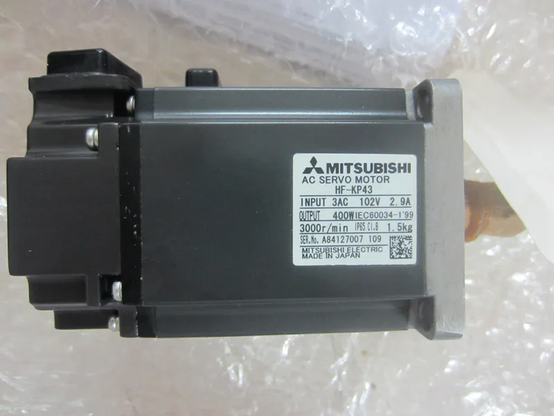 Original new Japan Mitsubishi servo motor 400W HF KP43in ATV Parts
