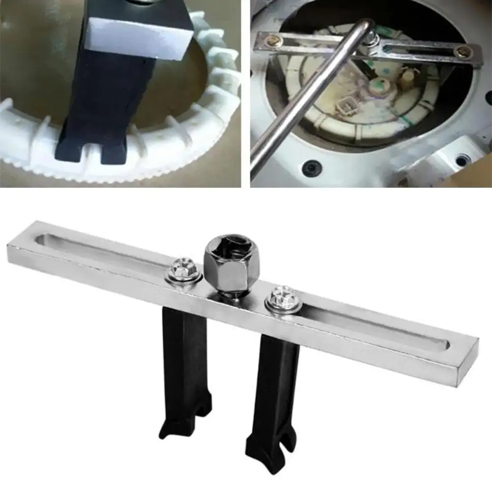 

Adjustable Car Vehicle Fuel Pump Lid Tank Cover Remover Spanner Wrench Tool 21cm x 2.5cm x 2.5cm