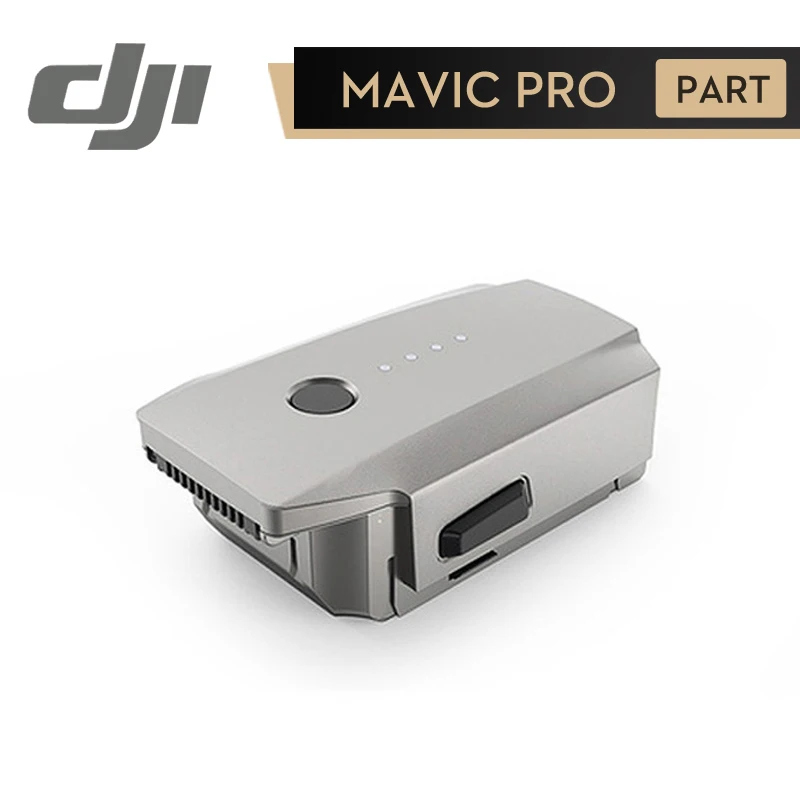 DJI Мавик Pro Батарея Platinum(3830 мАч 11,4 В) интеллектуальный полета Батарея для Mavic Pro Platinum Запчасти оригинальные аксессуары