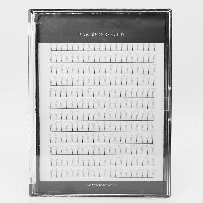 

New Large capacity 5D Fans Grafting Volume Fake Mink Eyelashes 3D False Clusters 8-14mm 3D Mink