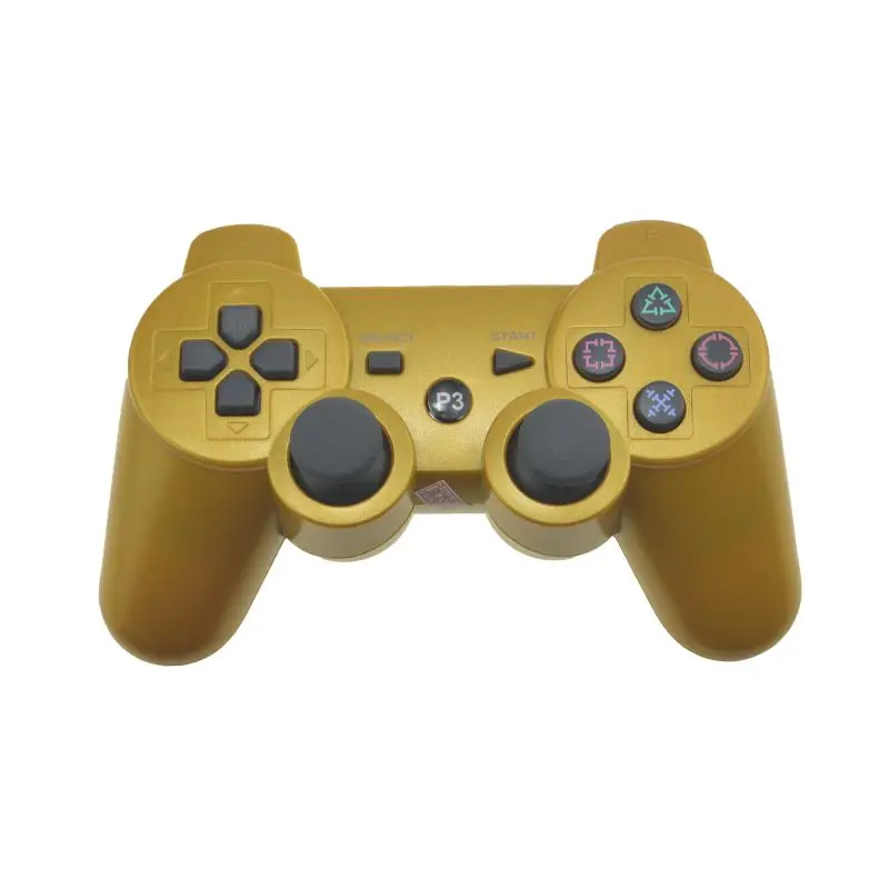 Gamepad for Sony Playstation3 PS3 Gamepad Controller Wireless Bluetooth Gamepad  Double shock Joystick 