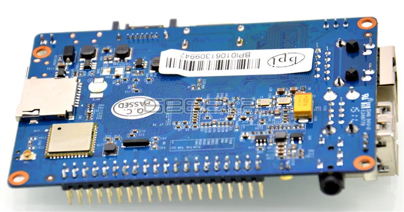Оригинальный BPI M1 + Banana Pi Plus A20 двухъядерный 1 Гб RAM бортовой WiFi с открытым исходным