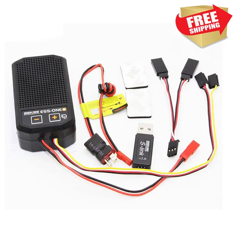 SENSE INNOVATIONS ESS One Plus Real Engine Sound module Simulator 1:10 RC Car #ESS-ONE new version
