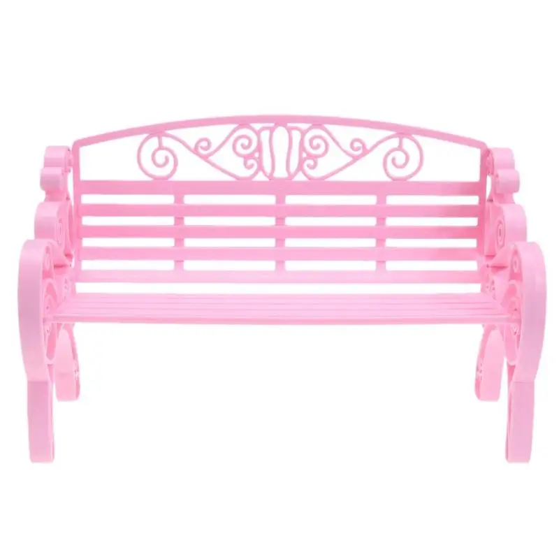 Miniatures Fairy Garden Park Bench Chair Mini Park Plastic Dollhouse Decor Furniture Accessories Kid Toy Pretend Play Tools Gift Miniatures Fairy Garden Park Bench Chair Mini Park Plastic Dollhouse Decor Furniture Accessories Kid Toy Pretend Play Tools Gift