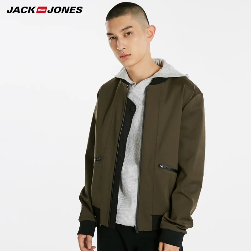 Мужская Новая бейсбольная куртка Jack Jones | 218421503