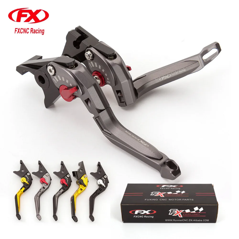

For KTM 390 Duke RC390 2013 - 2018 Motorcycle 3D Adjustable Folding Extendable Brake Clutch Levers For 125Duke RC125 2014 - 2018