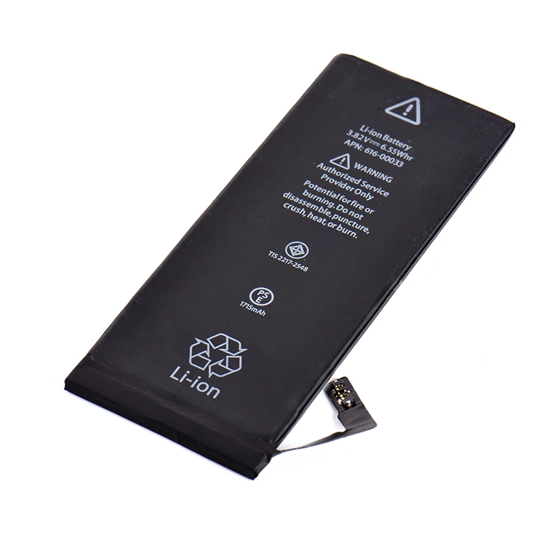 Новая 3 82 V 1715mAh литий ионная батарея Замена с гибким кабелем для Apple iPhone 6s