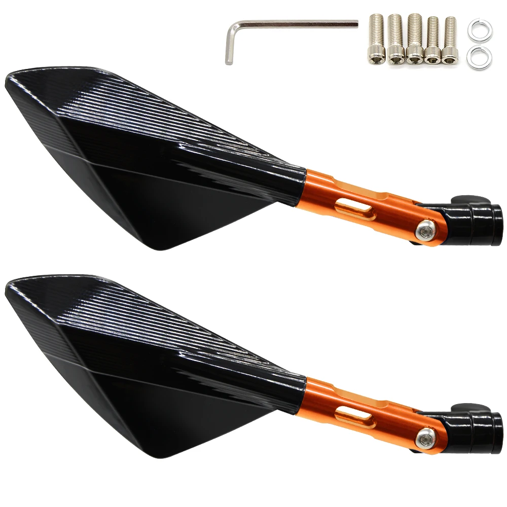 Universal Motorcycle Mirror Rearview Mirror For HONDA GROM RC51 / RVT1000 SP-1/SP-2 CBR929RR CBR600RR CBR954RR X-11 CBR250R
