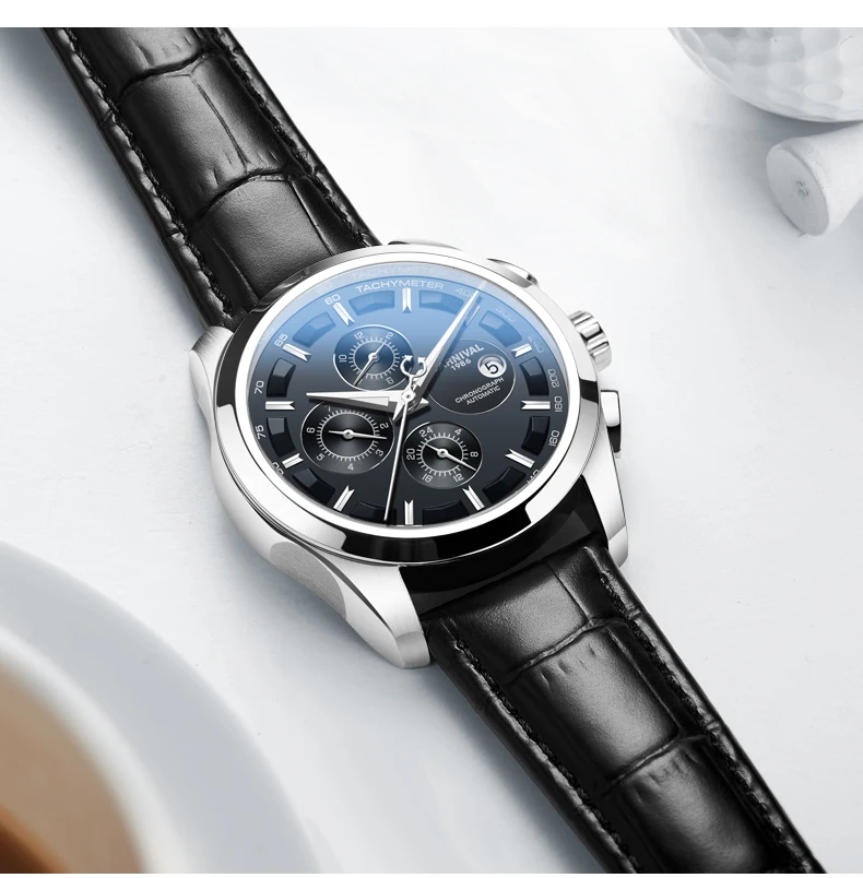 

Brand Korean women's watch fashion casual belt student watch men and women retro couple table luminous men's watch large and lux