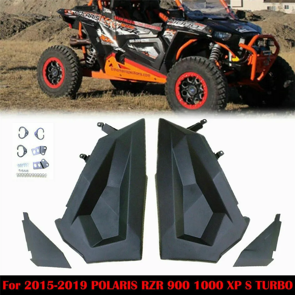 Kemimoto Lower Door Panel Inserts For Polaris Rzr Xp S Turbo 1000