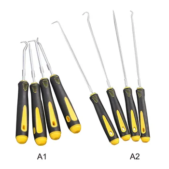 

4pcs O-Ring Oil Seal Tools Scraper Removal Hook Tool Extractor Screwdriver Hand DIY Tools Extractor Screwdriver sets