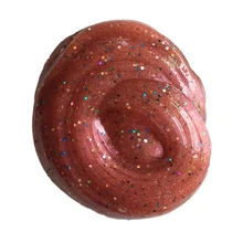 Золотистые детские пушистые плавающие шпатлевки, дуртенд, 100 мл, ароматизированные игрушки для снятия стресса, Детский пластилин, детские игрушки для снятия стресса, Прямая поставка 20