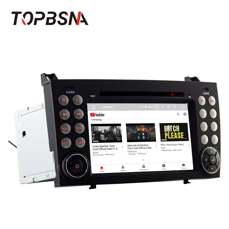 Cheap TOPBSNA 2 Din Android 9.0 Car DVD Player For Mercedes Benz SLK Class R171 W171 2008-2011 SLK200 SLK230 SLK280 GPS Auto Navi WIFI 3 Cheap TOPBSNA 2 Din Android 9.0 Car DVD Player For Mercedes Benz SLK Class R171 W171 2008-2011 SLK200 SLK230 SLK280 GPS Auto Navi WIFI 3