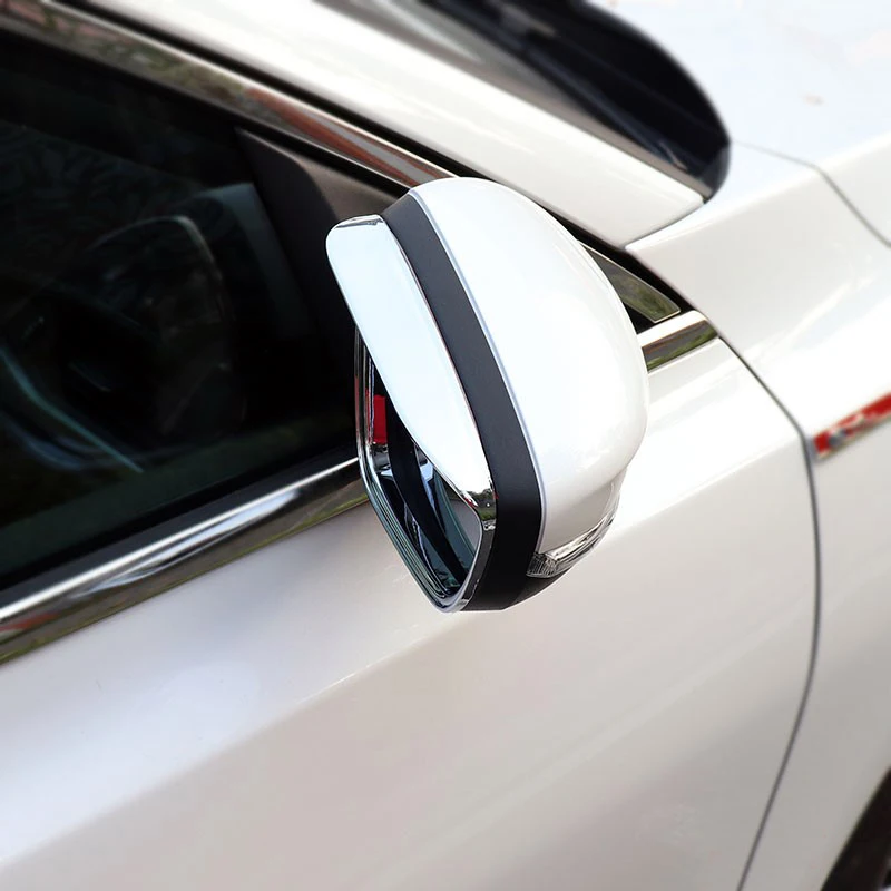 Exterior Accessories Side Door Rear View Mirror Sun Rain