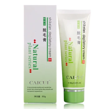 

1pcs CaiCui Depilatory Cream Armpit Hair Leg Removal Body Hair Anti-Allergy Painless Depilatory Cream Natural Plants Extract