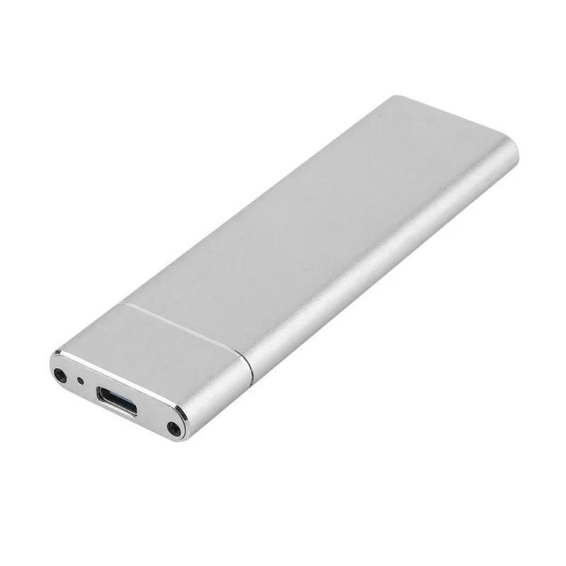 M.2 NGFF SSD корпус для жесткого диска usb type-C USB 3,1 NVME PCIE HDD корпус - Цвет: 4