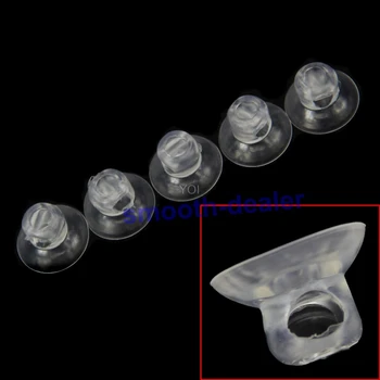 

Lot Of 36mm Aquarium Fish Tank Diameter Silicone Suction Cup Clip Hot