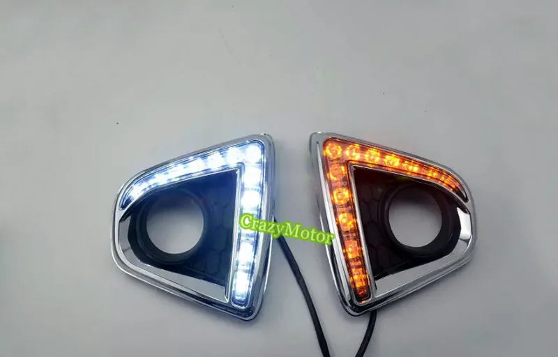 

2pcs/set Car DRL daytime running lights For MAZDA CX-5 2013 2014 2015