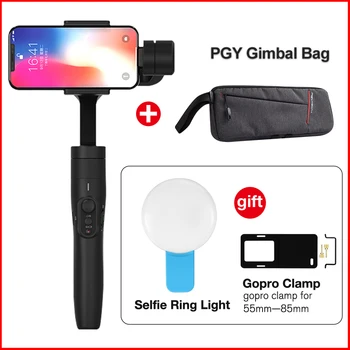 

Feiyu tech Vimble 2 3-Axis Handheld Gimbal Smartphone Stabilizer with extender pole for Huawei iPhone X Xiaomi