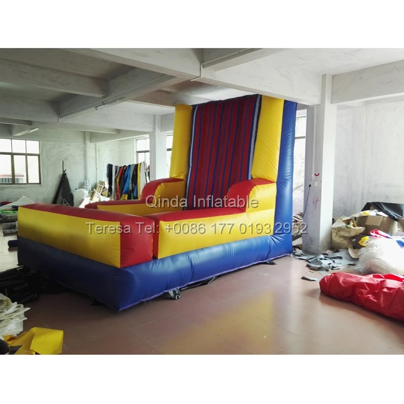 inflatable stick wall castle(5)