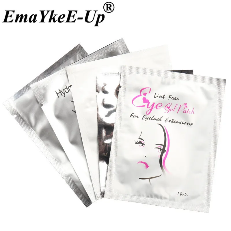 50paris Collagen Eye Mask Patches Remove Anti-Puffiness Dark Circle Hydrogel Eye Pads New Paper Patches Eyelashes Extension      (21)