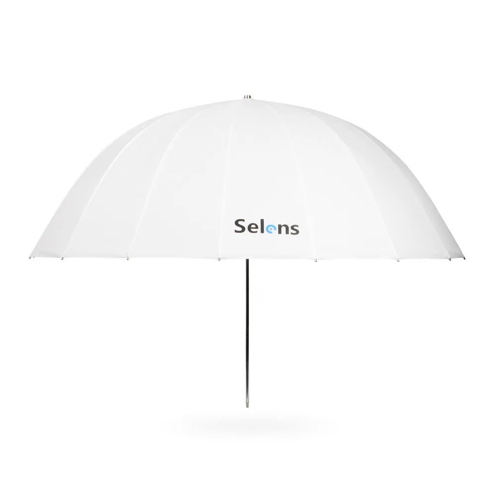 Guarda-chuva para Velocidadelite Flash de Estúdio Bolsa de Transporte Selens Parabólica Iluminação Macio Branco Translúcido Difusor w - 65 165 cm - Image 3