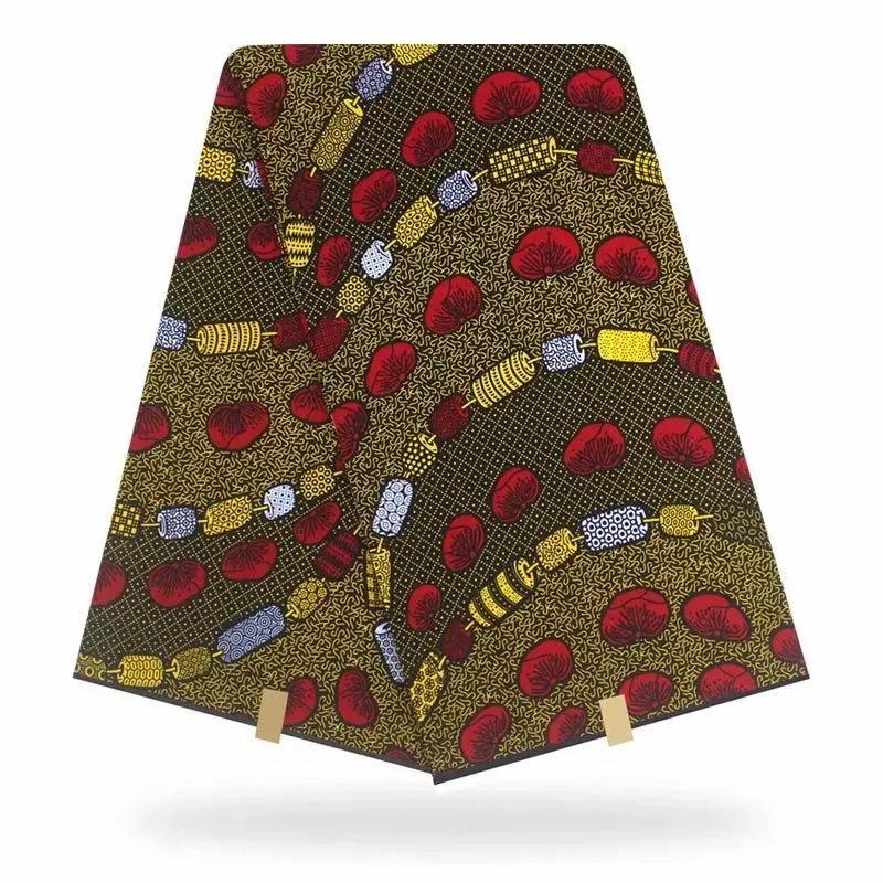 

Freeshipping! new arrival 100 cotton african wax cloth hollandais wax african hollandais real dutch wax 6yards/piece ! P51301