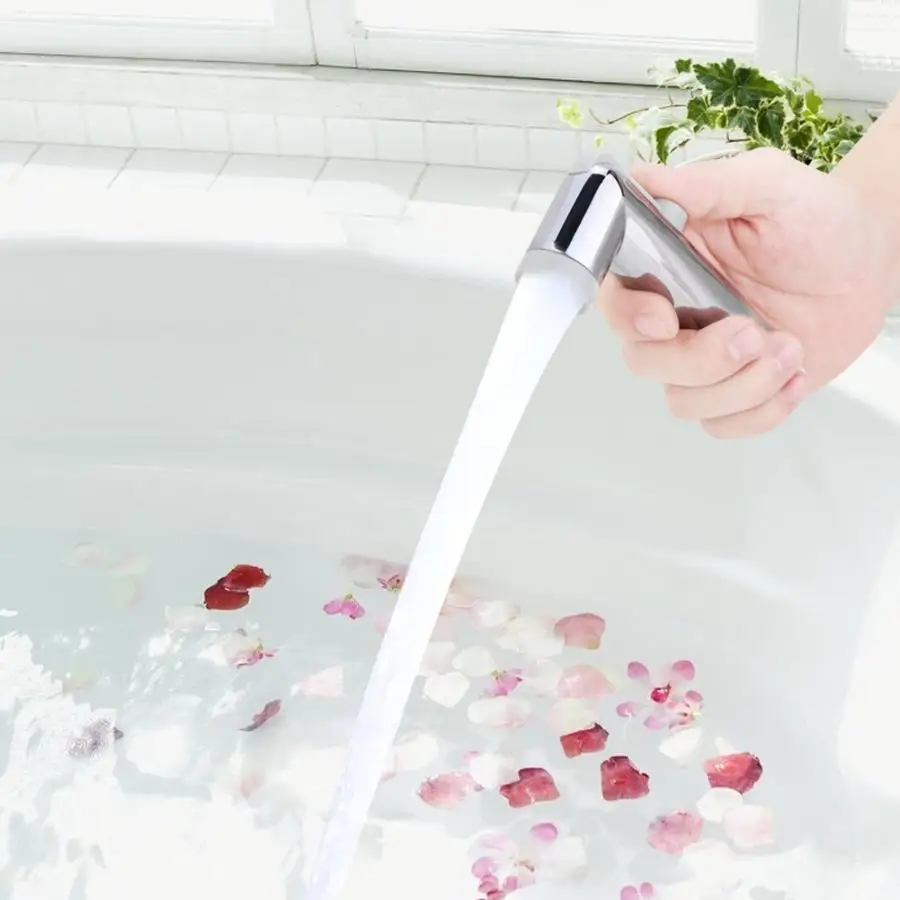 

Stainless Steel Toilet Bidet Sprayer Faucet Single Sprayer Machine Nozzle G1/2" Bathroom Accessories