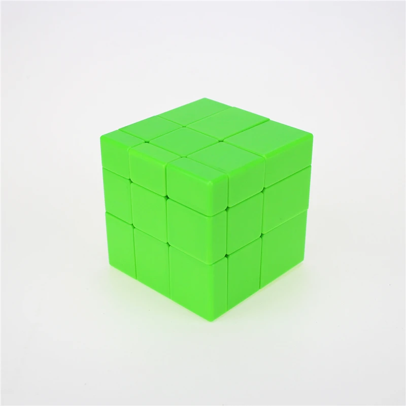 Новые QiYi 3x3x3 зеркальные блоки магический куб соревнования скорость головоломка Кубики Игрушки для детей cubo magico