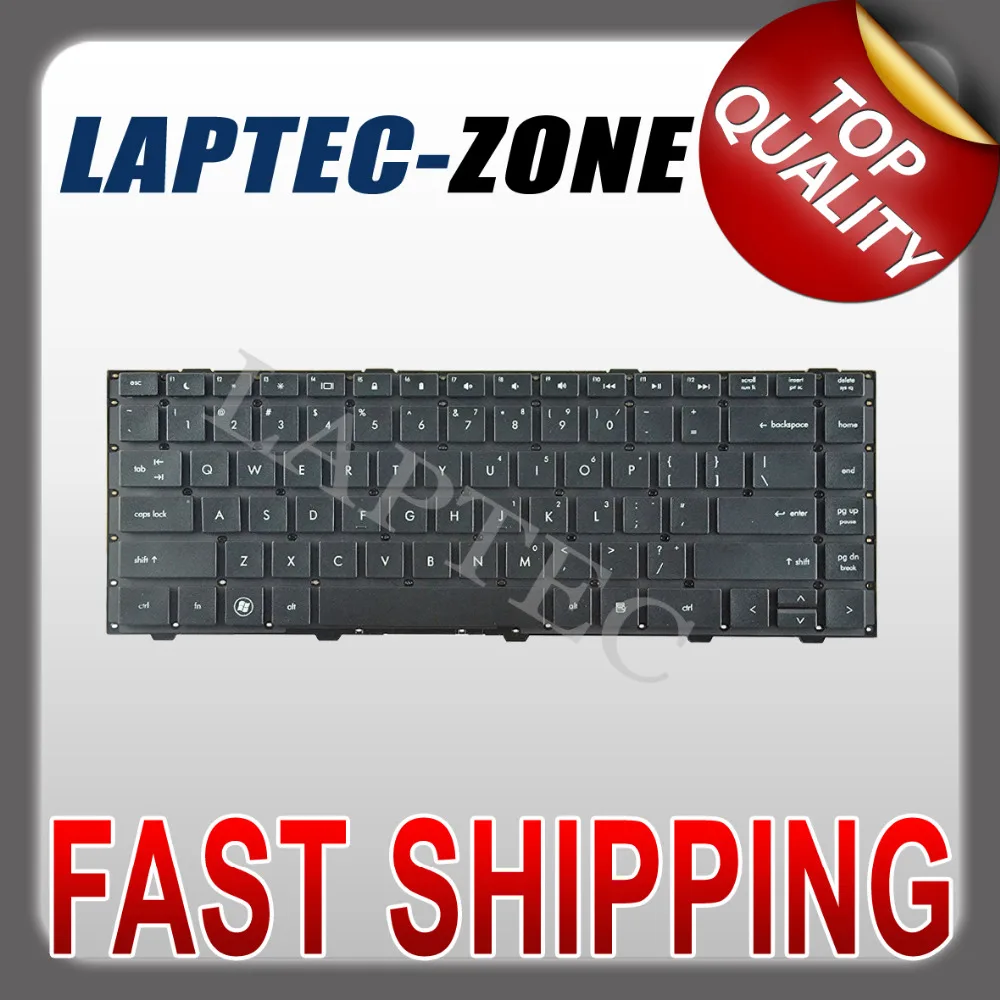 Новый План США Клавиатура для Ноутбука Без Рамки Черный Для HP Probook 4440 s 4445 4446
